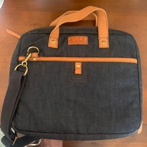 LUCKY BRAND laptop case like new